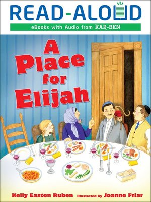 cover image of A Place for Elijah
